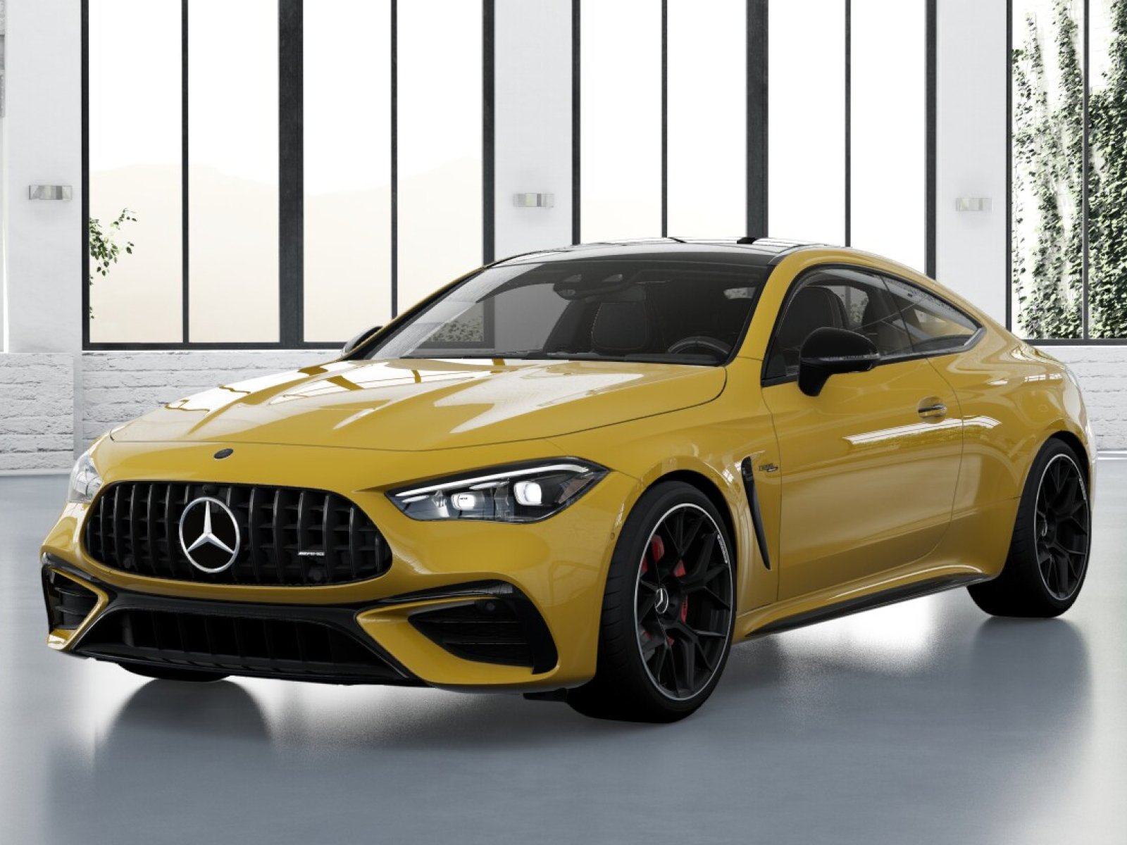 New 2027 SUN YELLOW Mercedes-Benz AMG® CLE 53 image 1