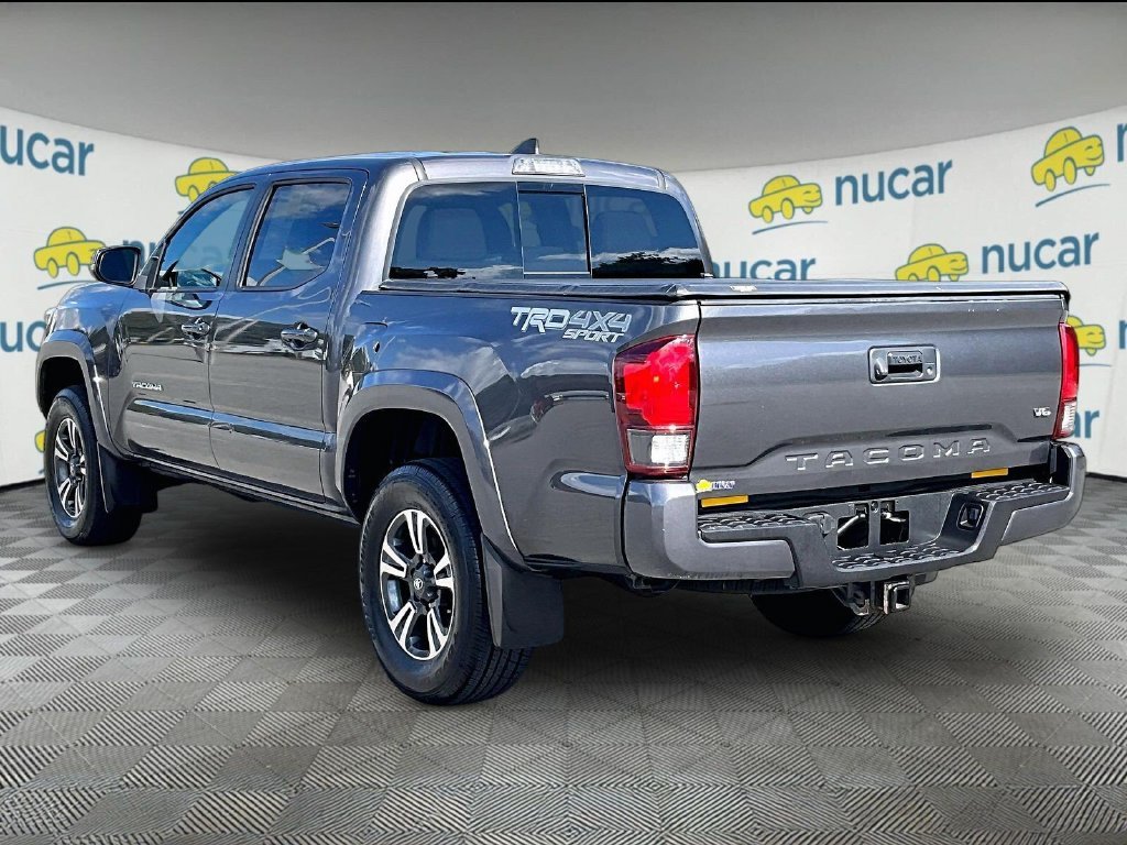 Used 2018 Gray Toyota TRD Sport image 4