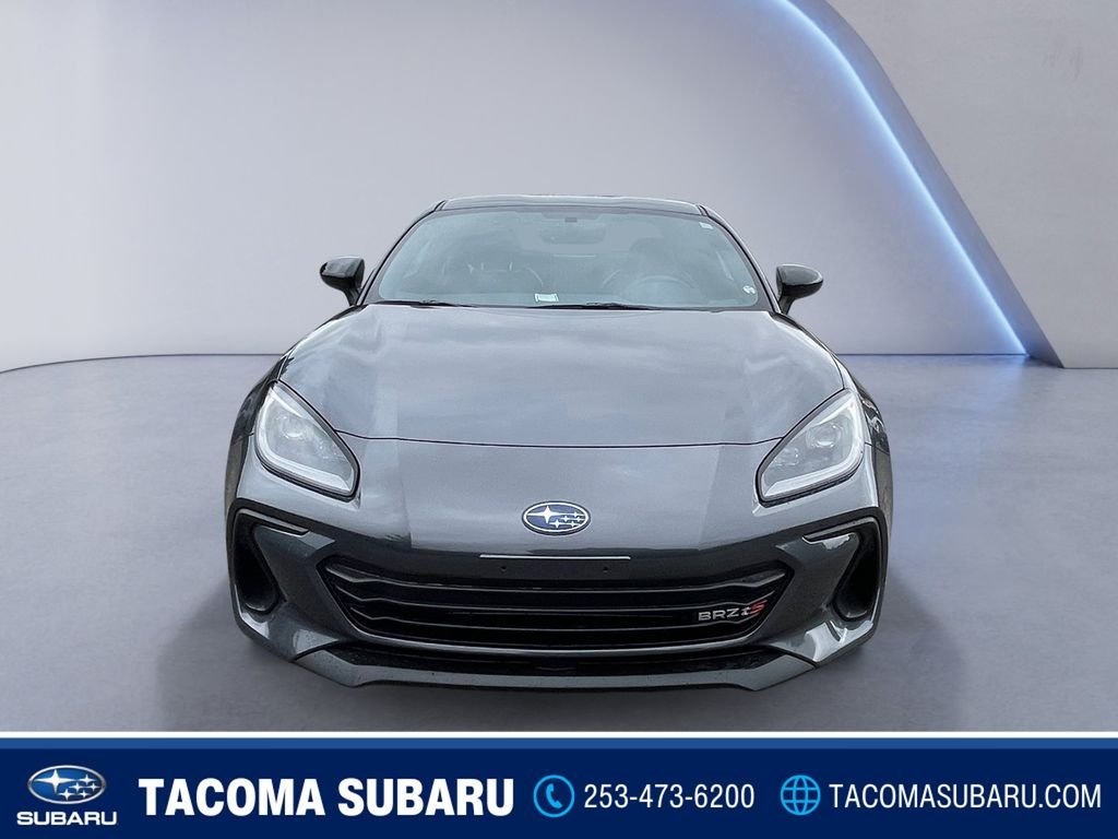 New 2026 MAGNETITE GRAY METALLIC Subaru tS image 8