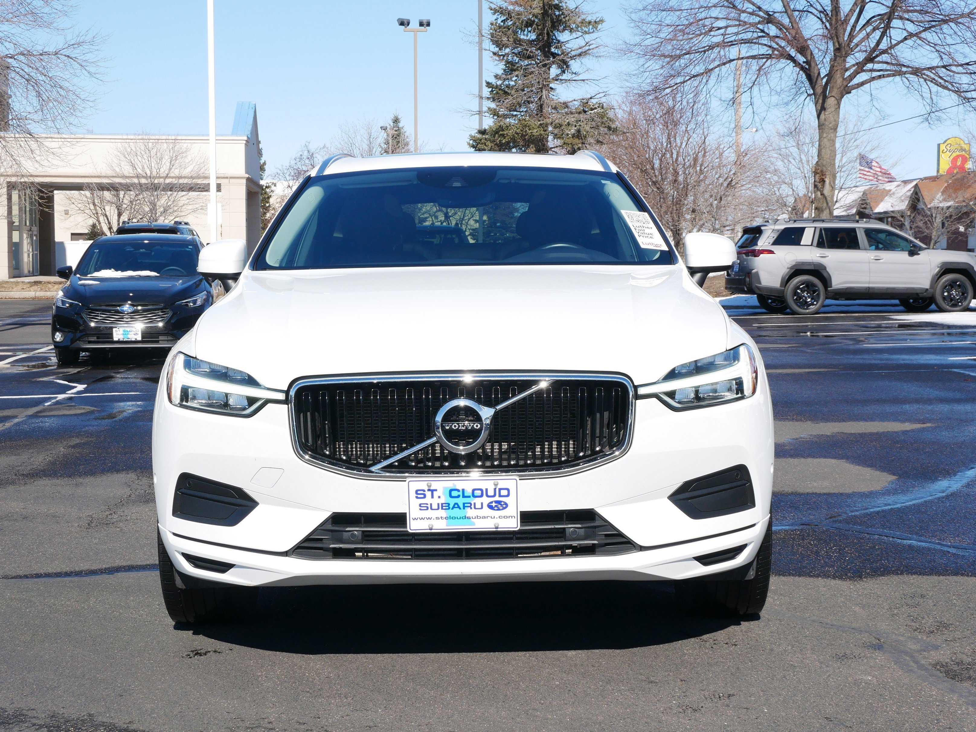 Used 2019 Volvo XC60 Momentum with VIN YV4A22RK6K1375576 for sale in Saint Cloud, Minnesota