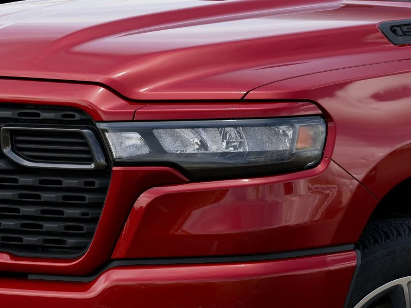 New 2026 Molten Red Pearlcoat RAM Express image 10