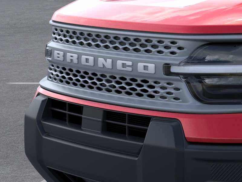 New 2026 Ruby Red Metallic Tinted Clearcoat Ford Big Bend® image 29