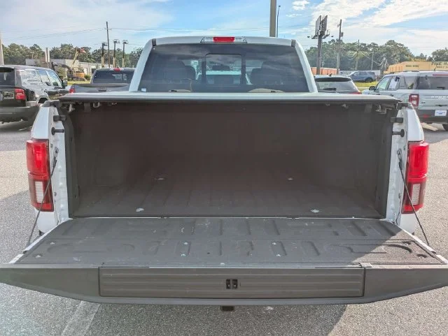 Used 2019 White Ford Lariat image 13