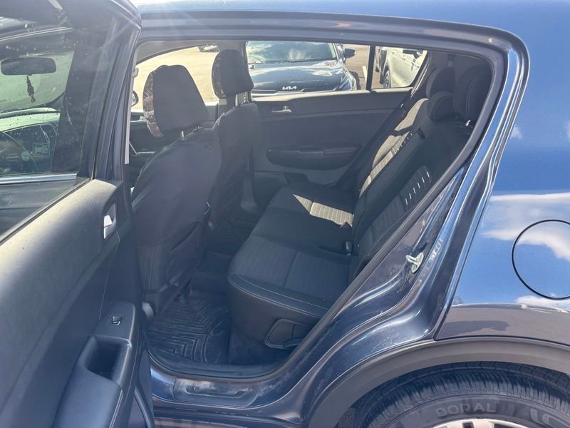 Used 2018 Blue Kia LX image 10