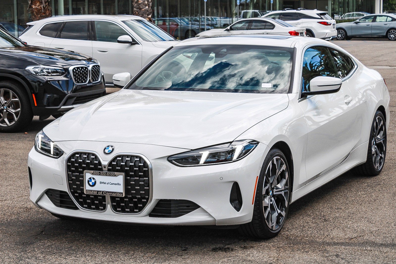 Used 2026 Alpine White BMW 430i image 3