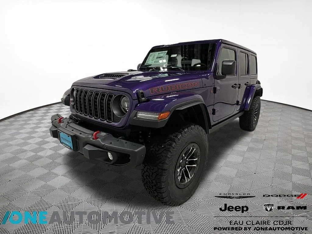 2026 Jeep Wrangler Rubicon X's photo