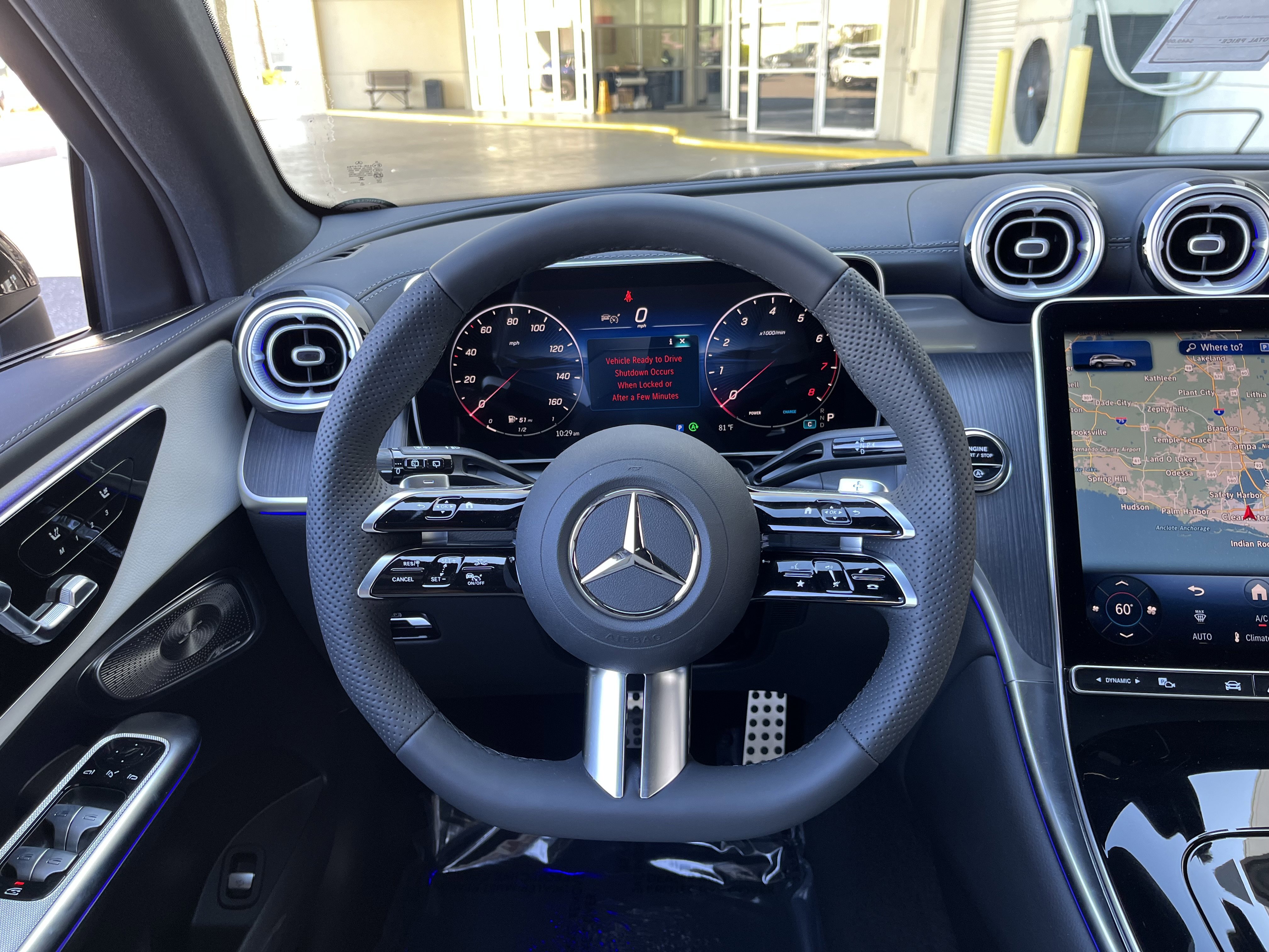 New 2026 Obsidian Black Metallic Mercedes-Benz GLC 300 image 48