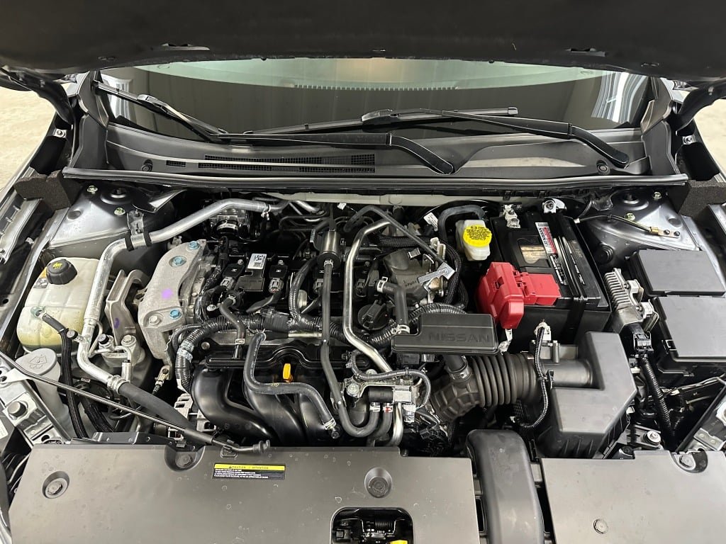 Used 2024 Gun Metallic Nissan S image 32
