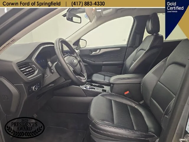Certified Used 2025 Carbonized Gray Metallic Ford Platinum image 21