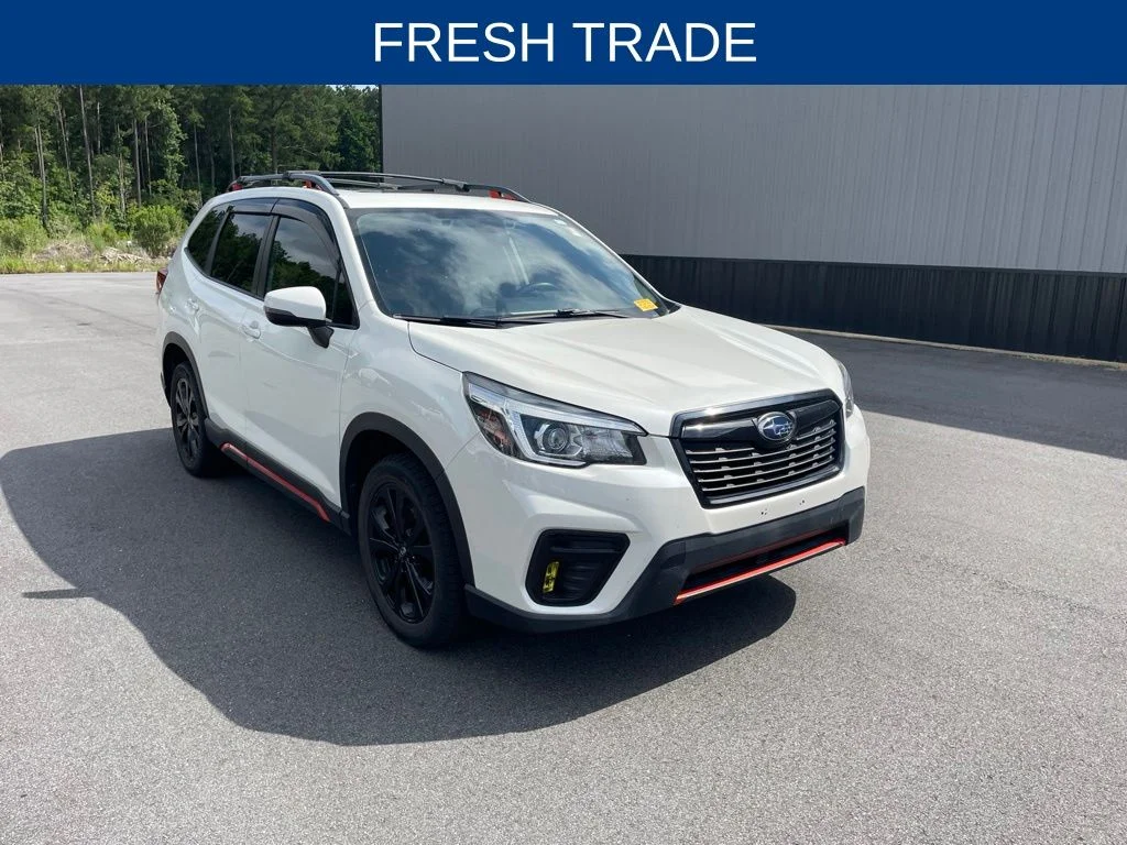 2020 Subaru Forester Sport's photo