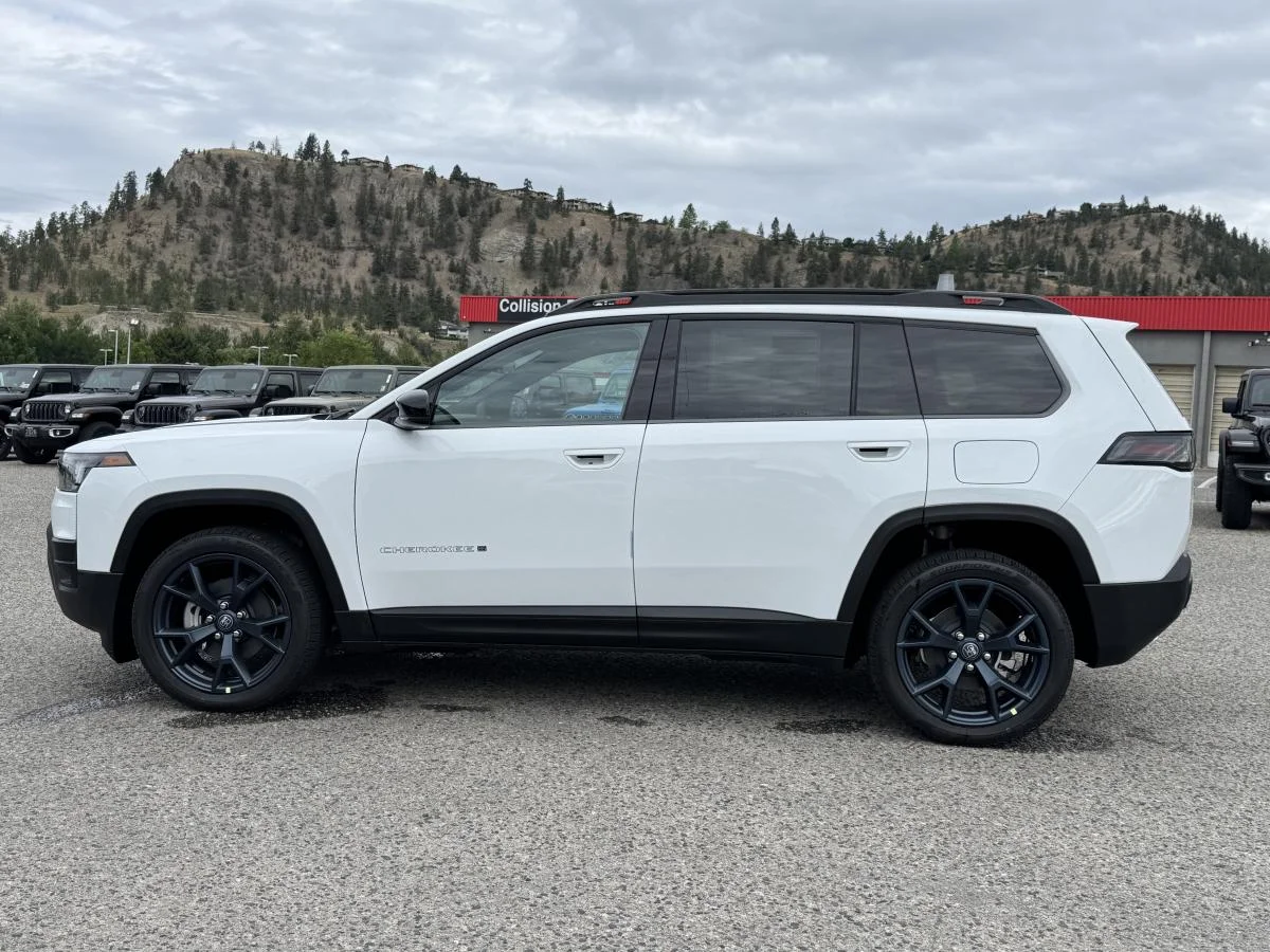 New 2026 White Jeep 85th Anniv image 9