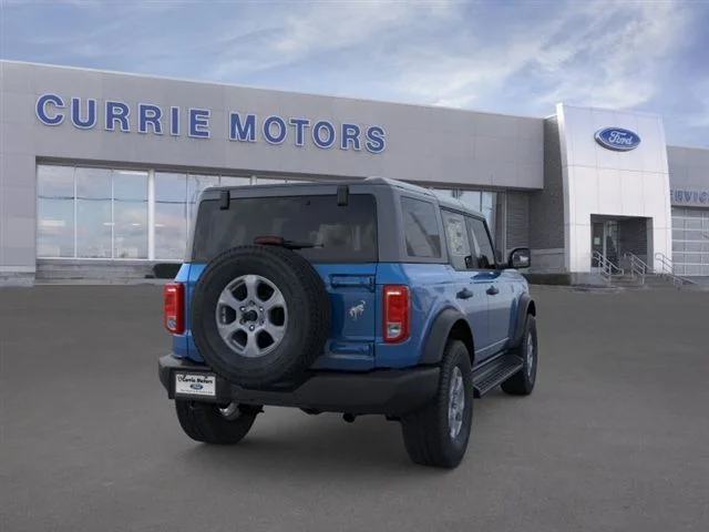 New 2026 Velocity Blue Metallic Ford Big Bend image 8