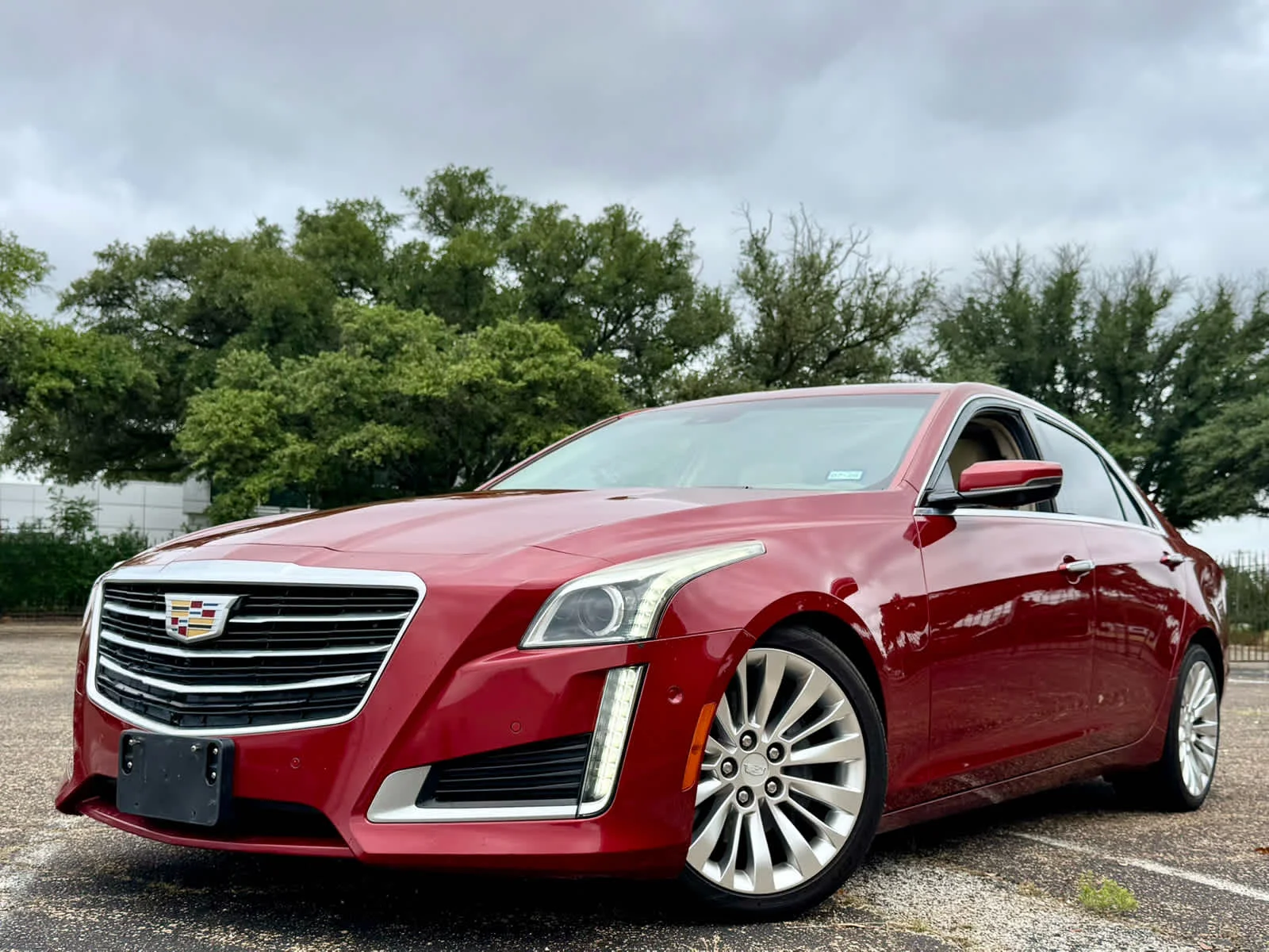 2016 Cadillac CTS 2.0T RWD Performance Collection's photo