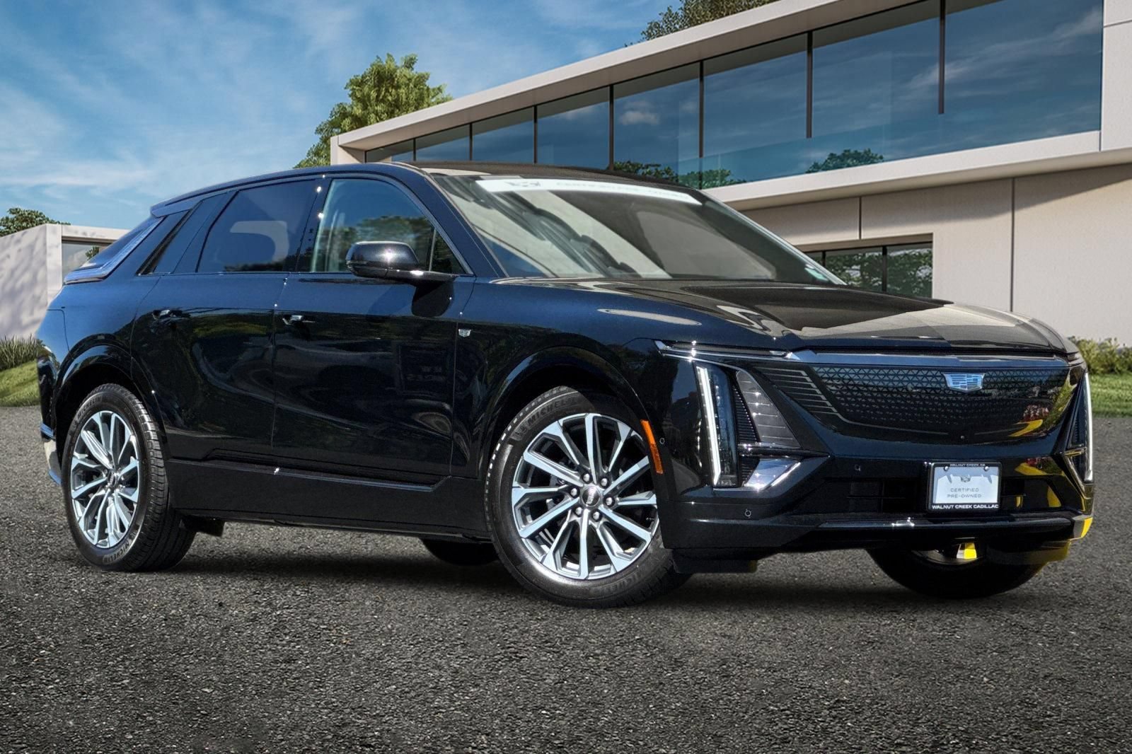 Certified 2024 Cadillac LYRIQ Sport 1 with VIN 1GYKPTRL3RZ119988 for sale in Walnut Creek, CA