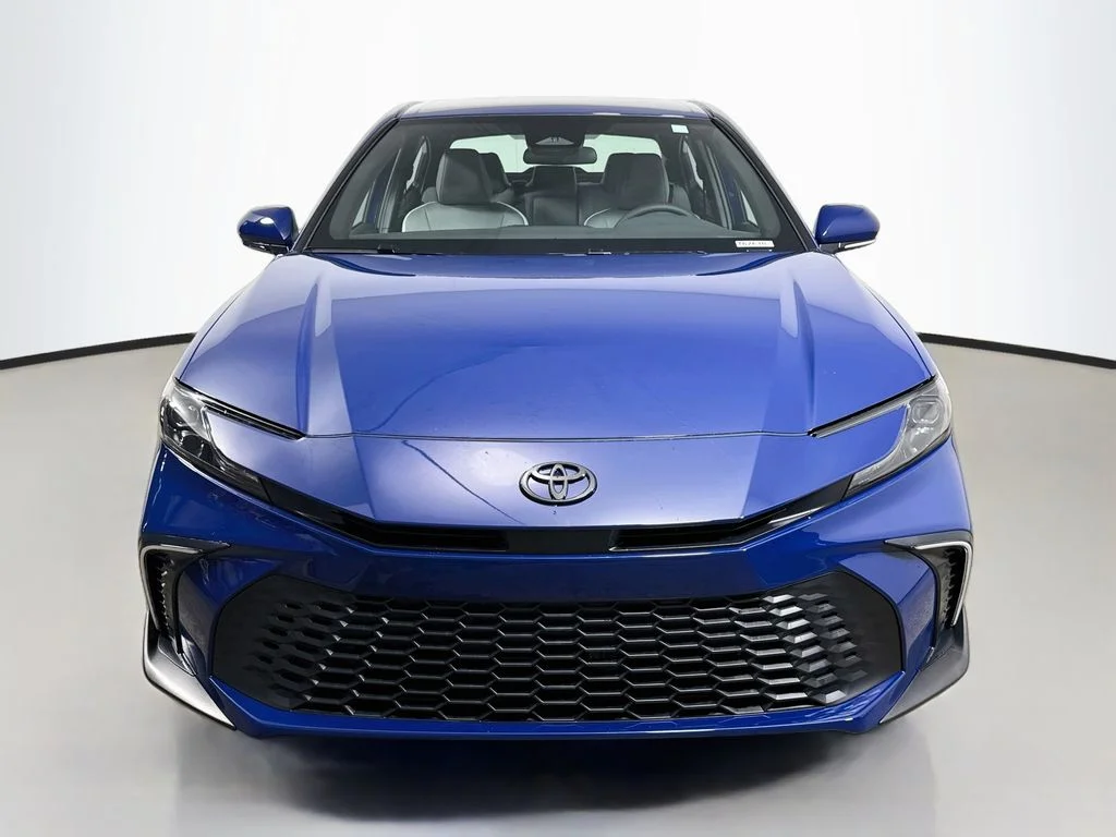 New 2026 Reservoir Blue Toyota SE image 2