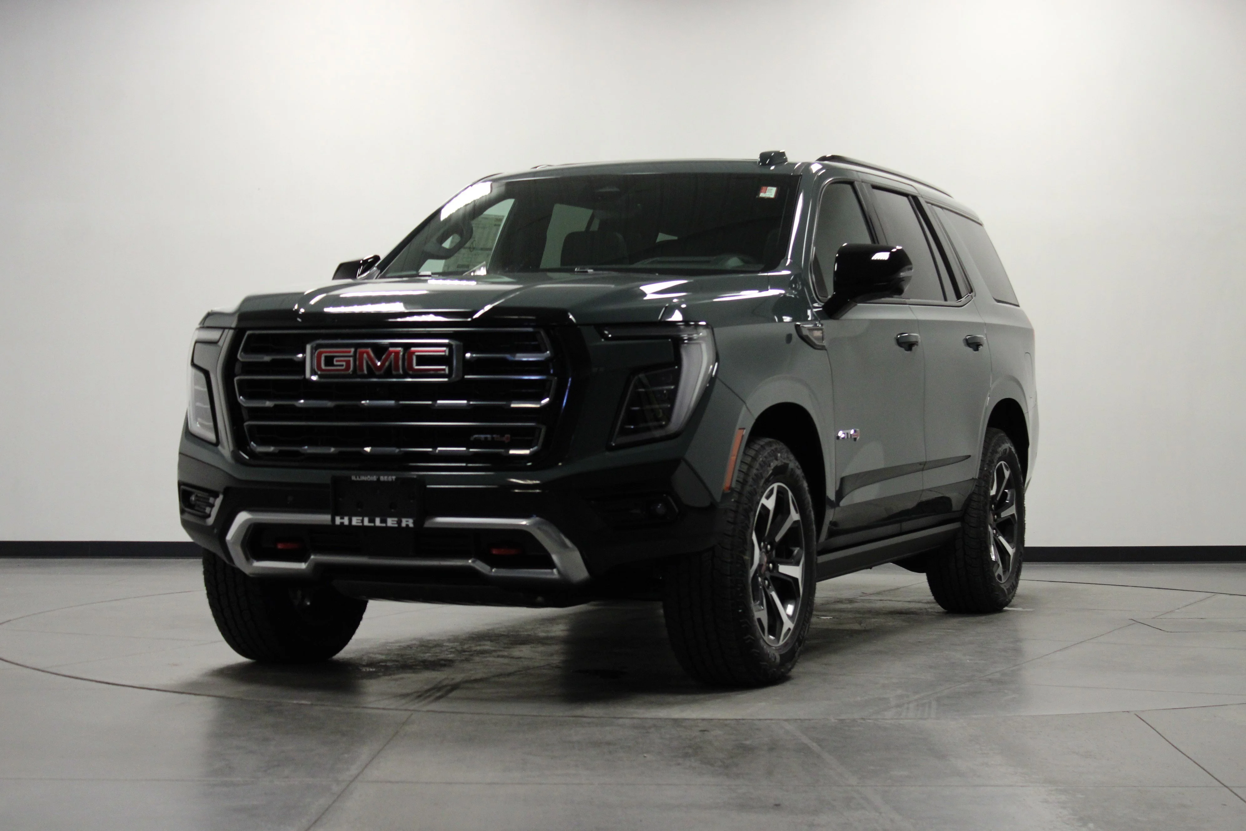 New 2026 Midnight Pine GMC AT4 image 8