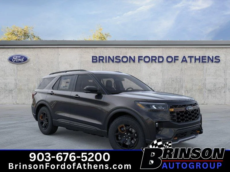 New 2026 Agate Black Metallic Ford Tremor image 7