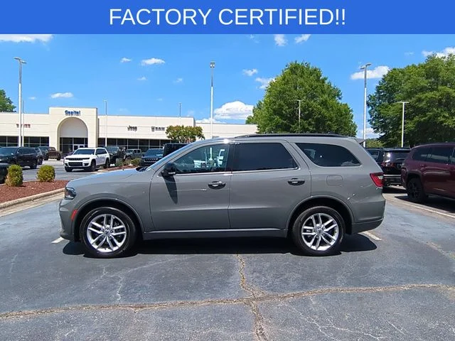 Used 2024 Gray Dodge GT Plus image 2