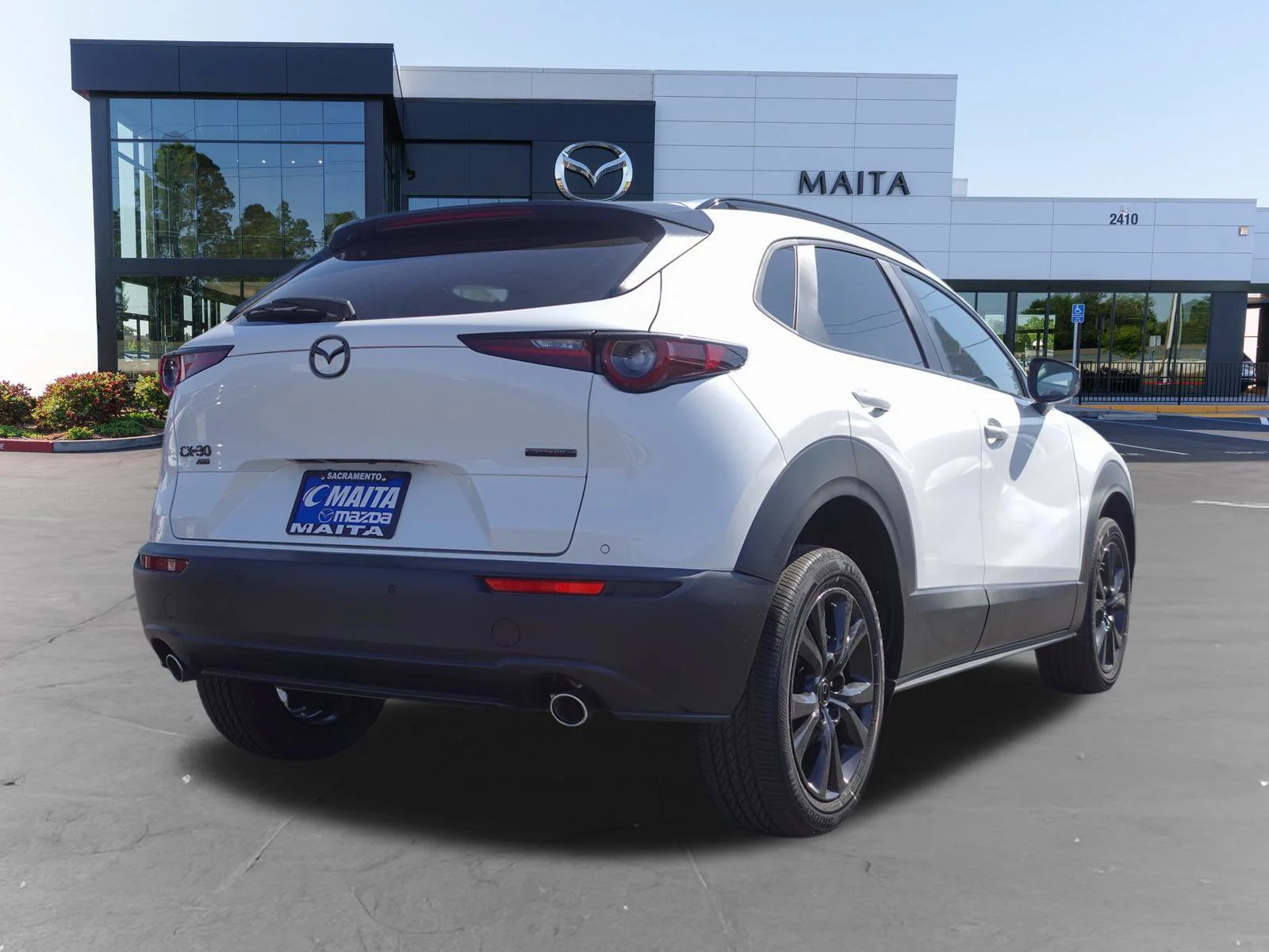 New 2026 Snowflake White Pearl Mica Mazda 2.5 S Aire Edition image 3