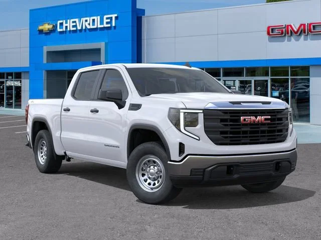 New 2026 Summit White GMC Pro image 7