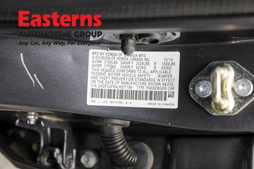 Used 2020 Gray Honda LX image 32