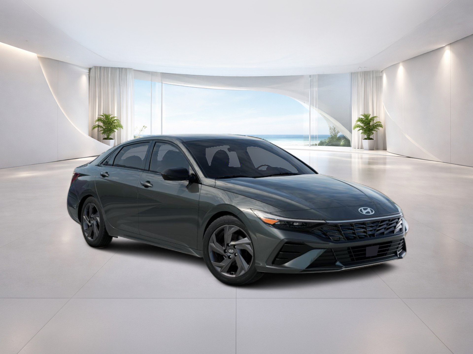 New 2026 Gray Hyundai SEL Sport Plus image 7