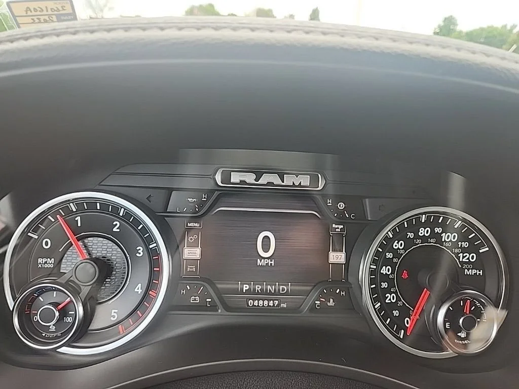 Used 2022 Gray Ram Laramie image 21