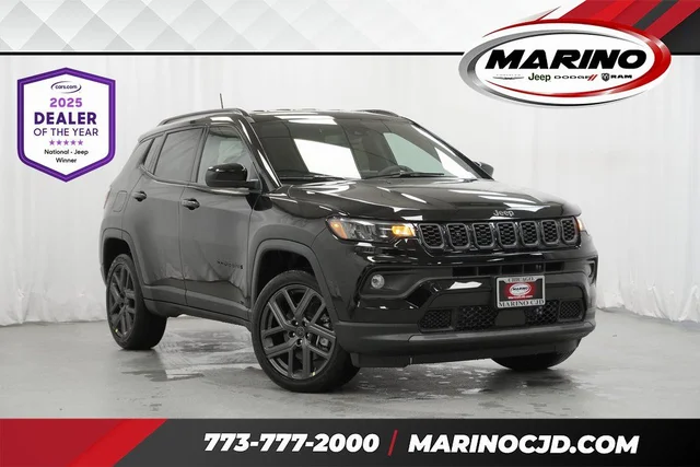 2026 Jeep Compass Latitude