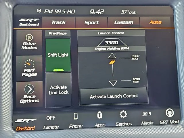 Used 2023 Silver Dodge R/T Scat Pack Widebody image 14