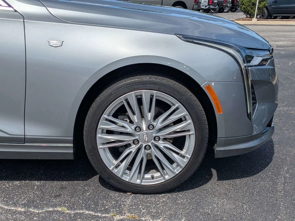 Used 2023 Silver Cadillac Premium Luxury image 11
