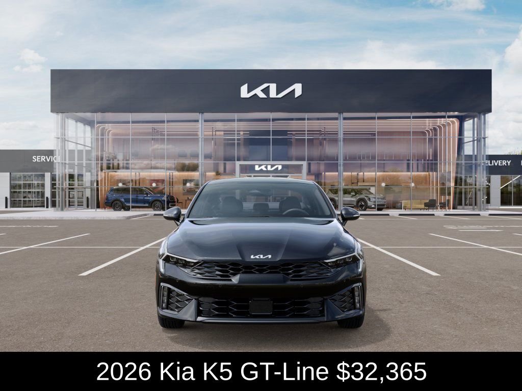New 2026 Aurora Black Kia GT-Line image 3