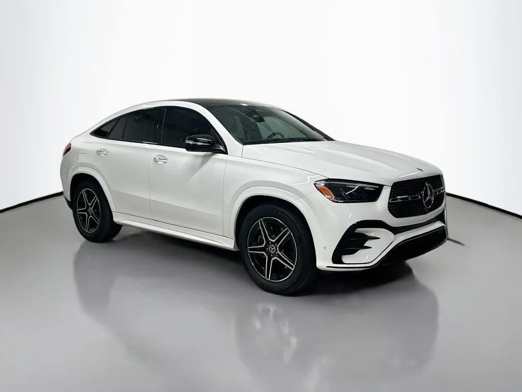 Certified Used 2026 Polar White Mercedes-Benz GLE 450 Coupe image 7