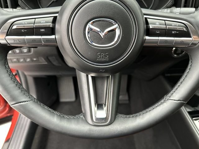 Certified Used 2025 Red Mazda 2.5 Turbo Premium Plus Package image 14
