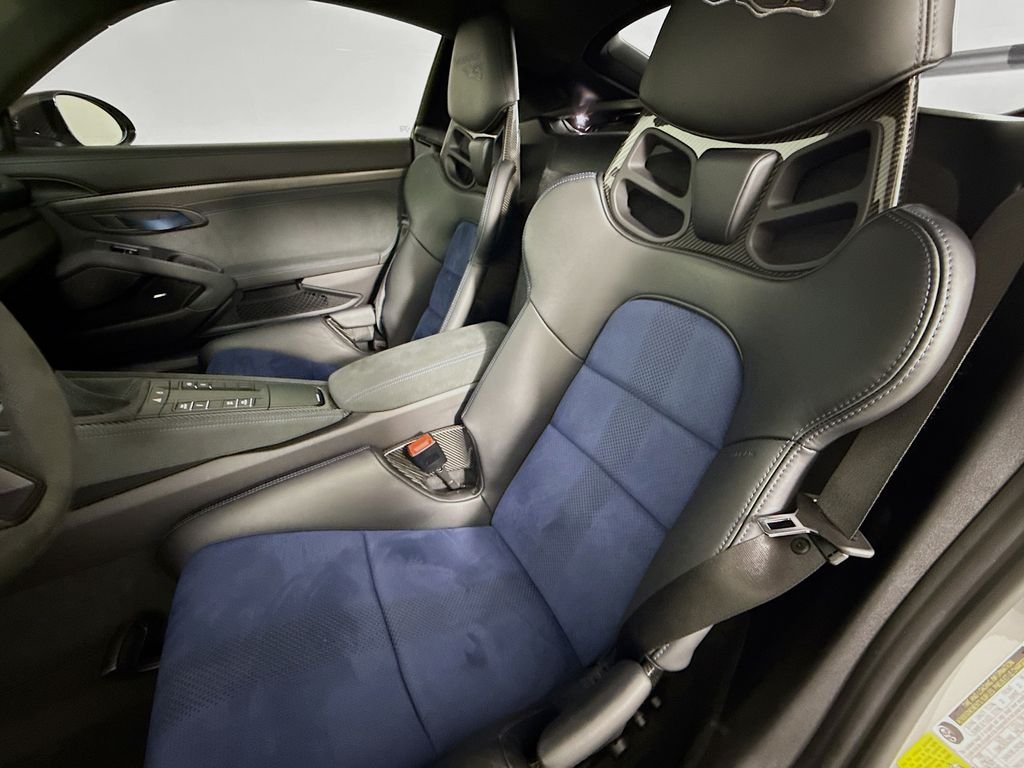 Used 2025 Silver Porsche GT4 RS image 5