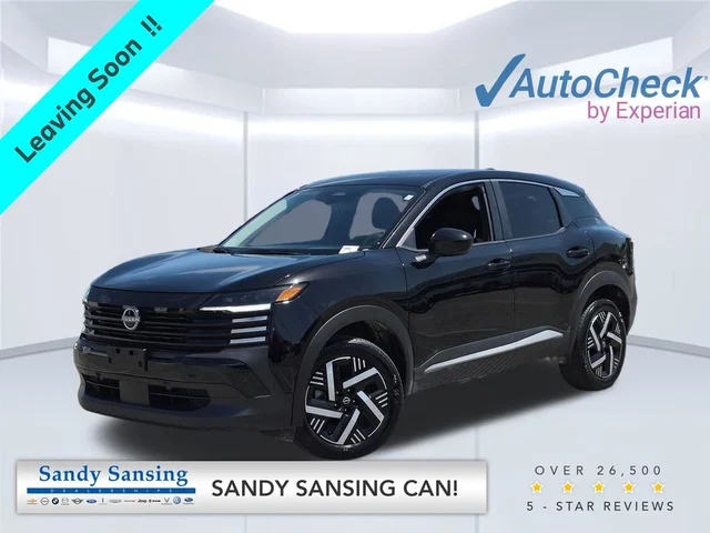 2025 Nissan Kicks SV