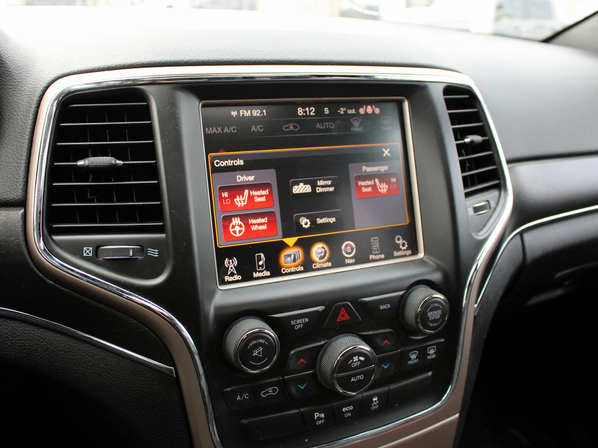 Used 2015 Grey Jeep Limited * Mechanic Special | Heated Seats | Navigation | Remote Start | V6 image 14