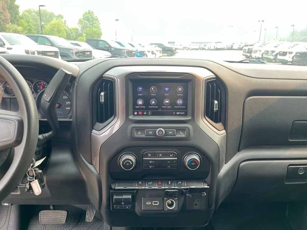 Used 2021 Steel Metallic Chevrolet Custom image 24