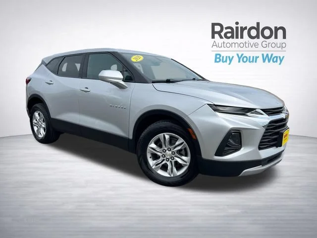 Used 2020 Silver Ice Metallic Chevrolet LT image 1