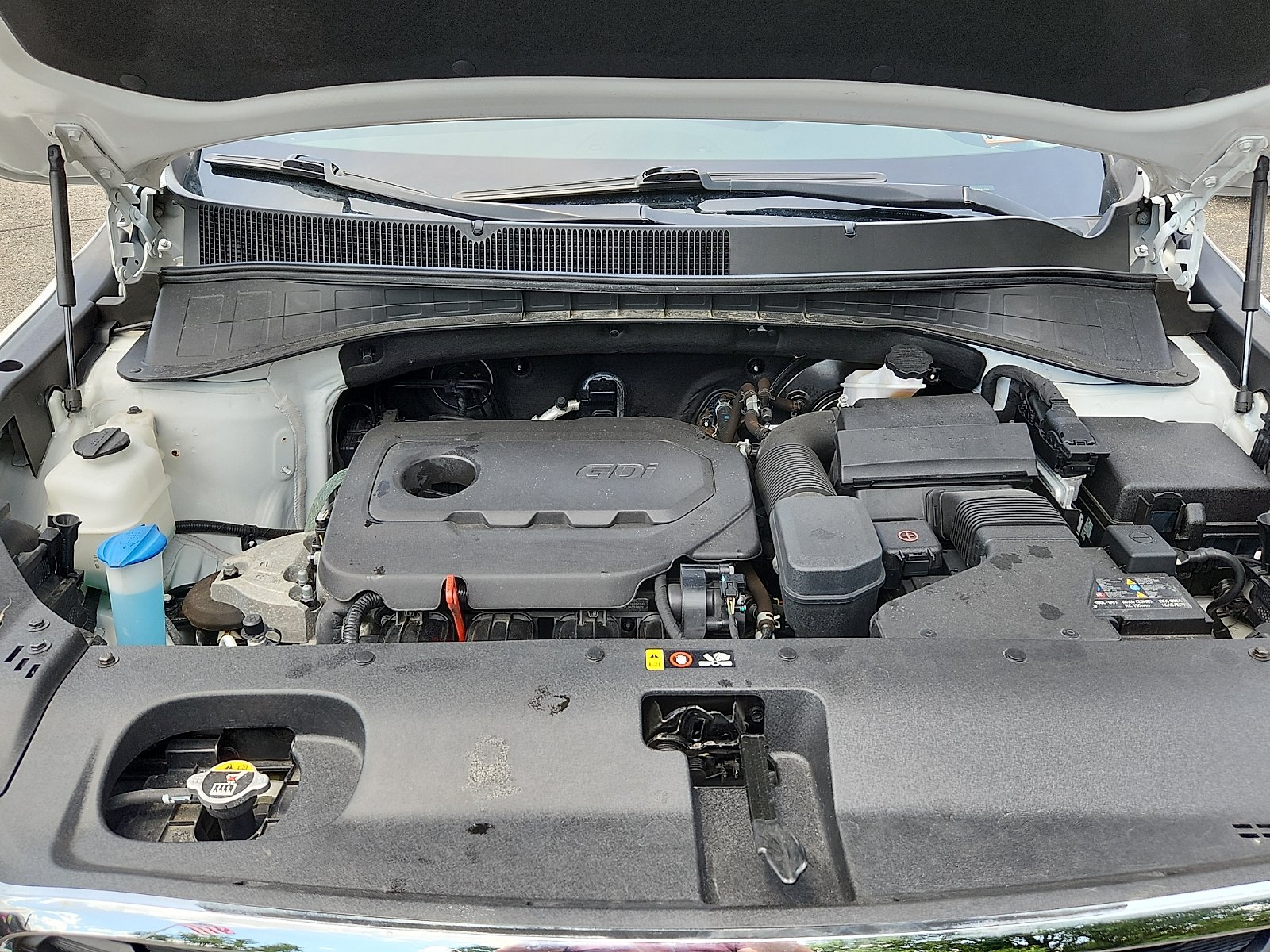 Certified Used 2019 Snow White Pearl - SWP Kia 2.4L LX image 27