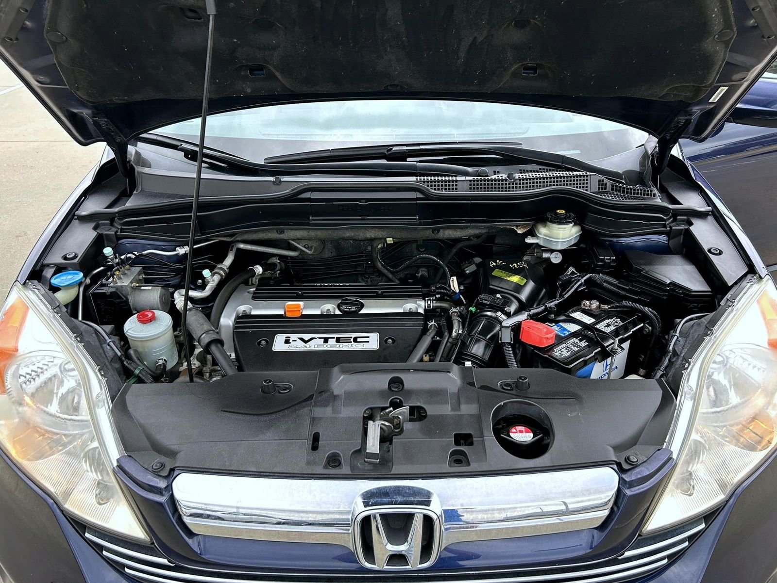 Used 2008 Blue Honda EX-L image 24
