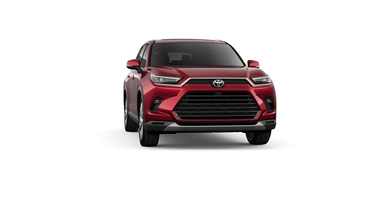 New 2026 Ruby Flare Pearl Toyota Hybrid Limited image 16