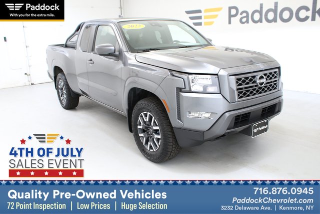 2022 Nissan Frontier