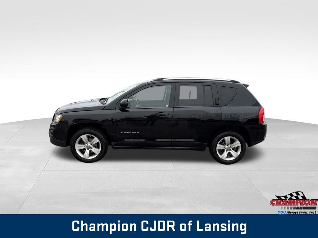 Used 2012 Jeep Compass Latitude with VIN 1C4NJDEB8CD599506 for sale in Royal Oak, MI