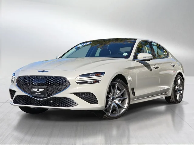 2026 Genesis G70 2.5T Prestige