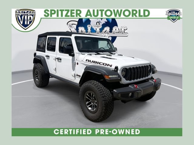 2024 Jeep Wrangler Rubicon