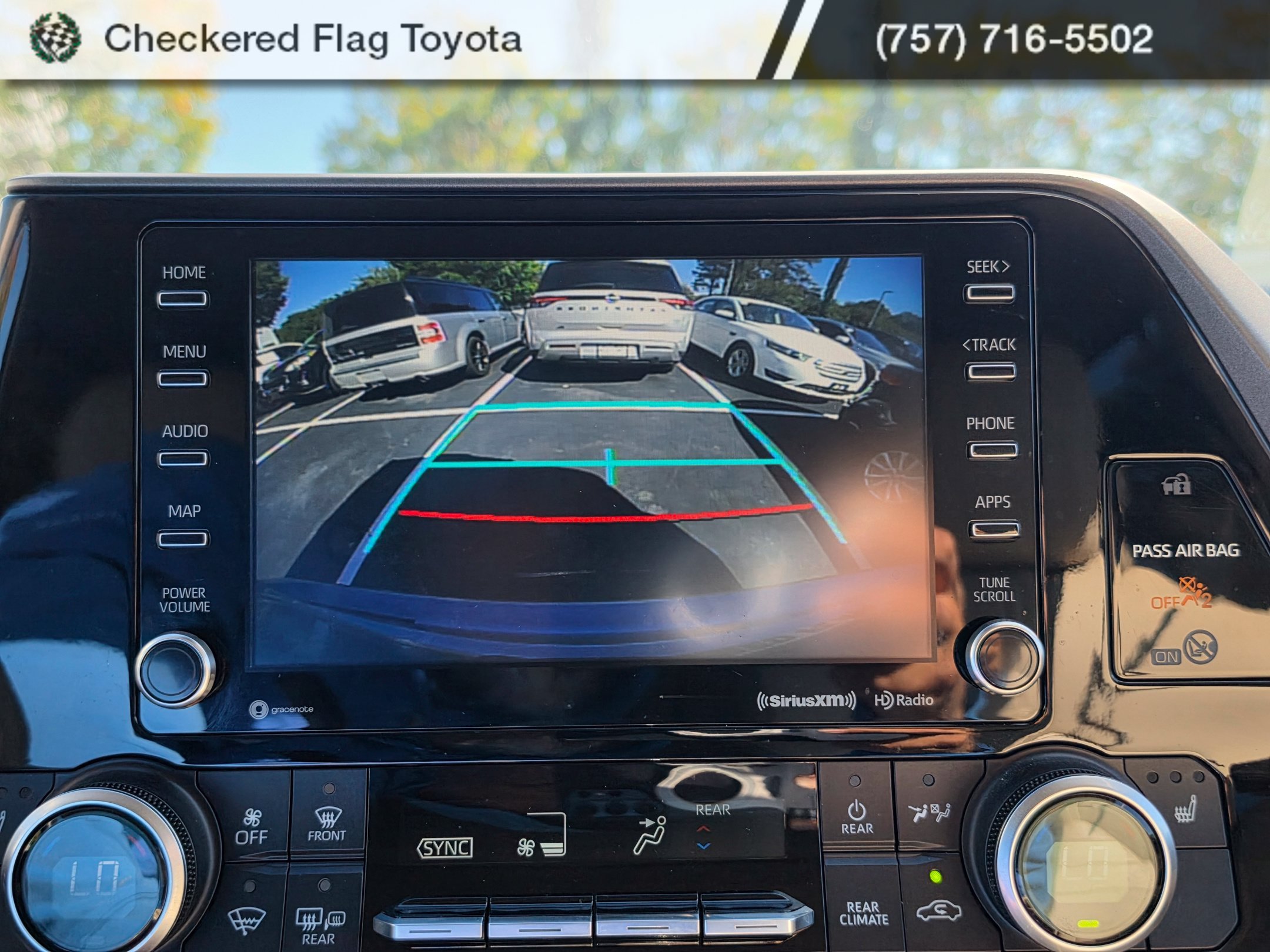 Used 2021 Moon Dust Toyota XLE image 16
