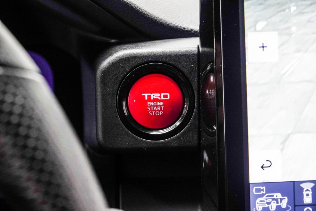 Used 2024 Black Toyota TRD Sport image 33
