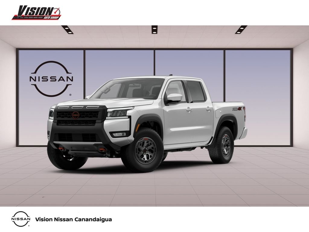 New 2026 White Nissan PRO-4X image 1