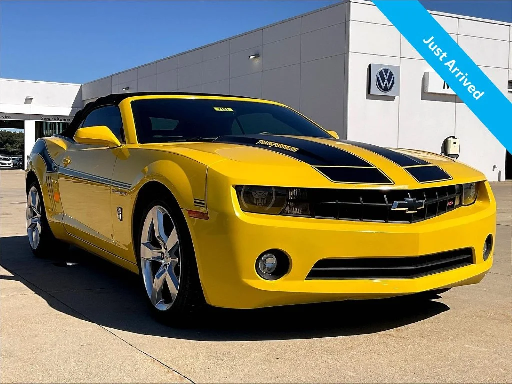 2011 Chevrolet Camaro 2LT