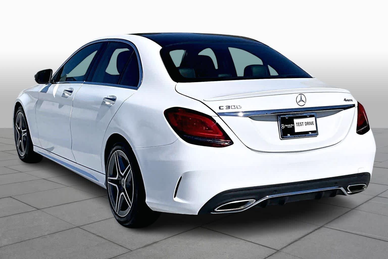 Used 2021 Polar White Mercedes-Benz C 300 image 12